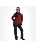 Miniatura Kilpi, Flip-W chaqueta de esquí mujeres dark rojo 