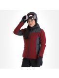 Miniatura Kilpi, Flip-W chaqueta de esquí mujeres dark rojo 