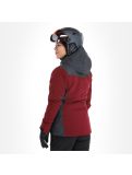 Miniatura Kilpi, Flip-W chaqueta de esquí mujeres dark rojo 