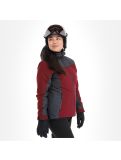 Miniatura Kilpi, Flip-W chaqueta de esquí mujeres dark rojo 