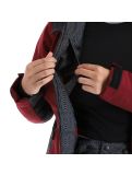 Miniatura Kilpi, Flip-W chaqueta de esquí mujeres dark rojo 