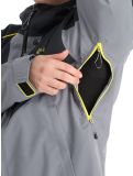 Miniatura Kilpi, Hastar-M chaqueta de esquí hardshell hombres Grey gris 