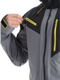 Miniatura Kilpi, Hastar-M chaqueta de esquí hardshell hombres Grey gris 