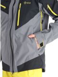 Miniatura Kilpi, Hastar-M chaqueta de esquí hardshell hombres Grey gris 