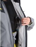 Miniatura Kilpi, Hastar-M chaqueta de esquí hardshell hombres Grey gris 