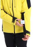 Miniatura Kilpi, Hyder-M chaqueta de esquí hombres Yellow amarillo, negro 