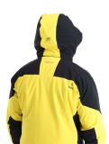 Miniatura Kilpi, Hyder-M chaqueta de esquí hombres Yellow amarillo, negro 