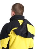 Miniatura Kilpi, Hyder-M chaqueta de esquí hombres Yellow amarillo, negro 