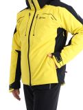 Miniatura Kilpi, Hyder-M chaqueta de esquí hombres Yellow amarillo, negro 