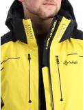 Miniatura Kilpi, Hyder-M chaqueta de esquí hombres Yellow amarillo, negro 