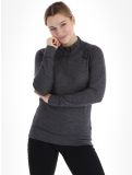 Miniatura Kilpi, Jager-W camisa termoactiva mujeres Dark Grey gris 