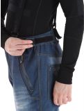 Miniatura Kilpi, Jeanso-M pantalones de esquí softshell hombres Dark Blue azul 