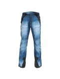 Miniatura Kilpi, Jeanso-M pantalones de esquí softshell tallas extra grandes hombres azul