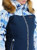 Miniatura Kilpi, Lena-W chaqueta de esquí modelo calentado mujeres Dark Blue azul 