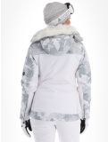 Miniatura Kilpi, Lena-W chaqueta de esquí modelo calentado mujeres White blanco 