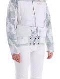 Miniatura Kilpi, Lena-W chaqueta de esquí modelo calentado mujeres White blanco 