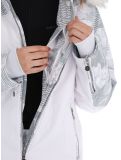 Miniatura Kilpi, Lena-W chaqueta de esquí modelo calentado mujeres White blanco 