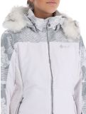 Miniatura Kilpi, Lena-W chaqueta de esquí modelo calentado mujeres White blanco 