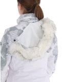 Miniatura Kilpi, Lena-W chaqueta de esquí modelo calentado mujeres White blanco 