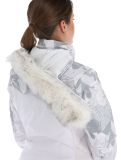 Miniatura Kilpi, Lena-W chaqueta de esquí modelo calentado mujeres White blanco 