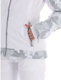 Miniatura Kilpi, Lena-W chaqueta de esquí modelo calentado mujeres White blanco 