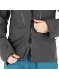 Miniatura Kilpi, Lexay-M chaqueta de esquí hardshell hombres dark gris