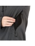 Miniatura Kilpi, Lexay-M chaqueta de esquí hardshell hombres dark gris