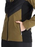 Miniatura Kilpi, Lin chaqueta de esquí mujeres Khaki negro, verde 