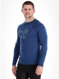 Miniatura Kilpi, Mavora Top-M camisa termoactiva hombres Dark Blue azul 