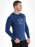 Miniatura Kilpi, Mavora Top-M camisa termoactiva hombres Dark Blue azul 