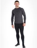 Miniatura Kilpi, Mavora Top-M camisa termoactiva hombres Dark Grey gris 