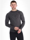 Miniatura Kilpi, Mavora Top-M camisa termoactiva hombres Dark Grey gris 