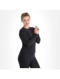 Miniatura Kilpi, Mavora Top-W camisa termoactiva mujeres negro 