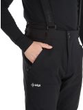 Miniatura Kilpi, METHONE pantalones de esquí hombres Black negro 