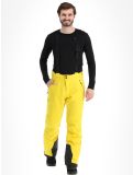 Miniatura Kilpi, Methone-M pantalones de esquí hombres Yellow amarillo 