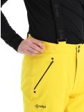 Miniatura Kilpi, Methone-M pantalones de esquí hombres Yellow amarillo 