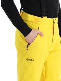 Miniatura Kilpi, Methone-M pantalones de esquí hombres Yellow amarillo 