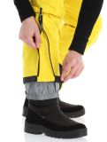 Miniatura Kilpi, Methone-M pantalones de esquí hombres Yellow amarillo 