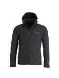 Miniatura Kilpi, Milo-M chaqueta de esquí softshell hombres negro 