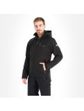 Miniatura Kilpi, Milo-M chaqueta de esquí softshell hombres negro 