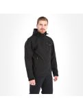 Miniatura Kilpi, Milo-M chaqueta de esquí softshell hombres negro 