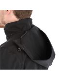 Miniatura Kilpi, Milo-M chaqueta de esquí softshell hombres negro 