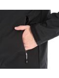 Miniatura Kilpi, Milo-M chaqueta de esquí softshell hombres negro 