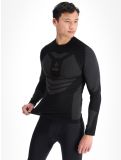 Miniatura Kilpi, NATHAN camisa termoactiva hombres Black negro 