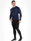 Miniatura Kilpi, Nathan-M camisa termoactiva hombres Dark Blue azul 