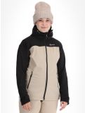 Miniatura Kilpi, Ravia chaqueta de esquí softshell mujeres Beige beige, negro 