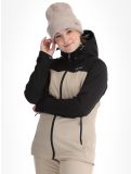 Miniatura Kilpi, Ravia chaqueta de esquí softshell mujeres Beige beige, negro 