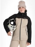 Miniatura Kilpi, Ravia chaqueta de esquí softshell mujeres Beige beige, negro 