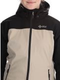 Miniatura Kilpi, Ravia chaqueta de esquí softshell mujeres Beige beige, negro 