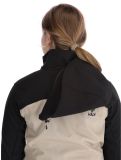 Miniatura Kilpi, Ravia chaqueta de esquí softshell mujeres Beige beige, negro 